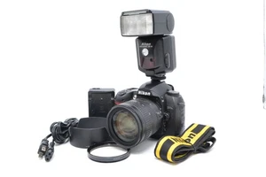 Exc+4 Nikon D D70s 6.1MP Digital SLR Camera w/ 18-70mm lens tested working Japan - Picture 1 of 14