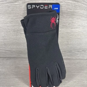 Spyder Herren Core Conduct Handschuhmaterial für Touchscreen schwarz - Bild 1 von 11