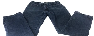 Lee Men's Fleece Lined Jeans 32x34 Relaxed Fit Straight Leg Insulated Blue Denim - Picture 1 of 9
