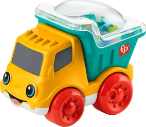Poppity Pop Dump Truck Push-Along Toy for Infants 6+ Months with Activities - Picture 1 of 8