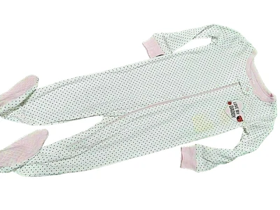 B7!WOW! Pijama para dormir LADYBUG POLKA DOT The Children's Place 12-18M nuevo con etiquetas Foto 1 de 2