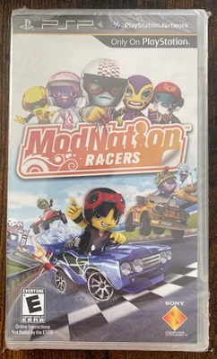 Sealed/ModNation Racers (Sony PSP, 2010) - Image 1 of 2