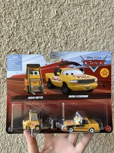 2025 DISNEY PIXAR CARS MASHA ELLSWORTH and Megan SHIFTER 2 Pack - Picture 1 of 4