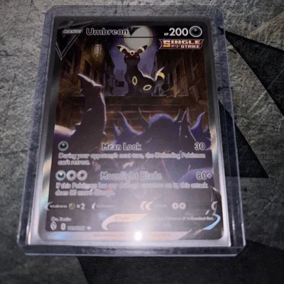 2021 Evolving Skies Umbreon V #189/203 Alternative Art. Mint condition - Image 1 of 4