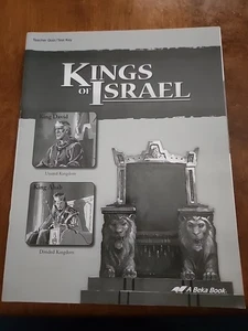 Abeka Kings Of Israel Curriculum Teacher Quiz/test Key Homeschool 9th Grade - Picture 1 of 1