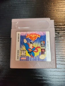 Superman (Nintendo Game Boy Original) Cartridge Only TESTED - Picture 1 of 5