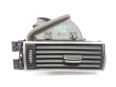 Audi A6 2008 pasajero ventilación del tablero delantero derecho *ajuste cromado* Foto 1 de 4