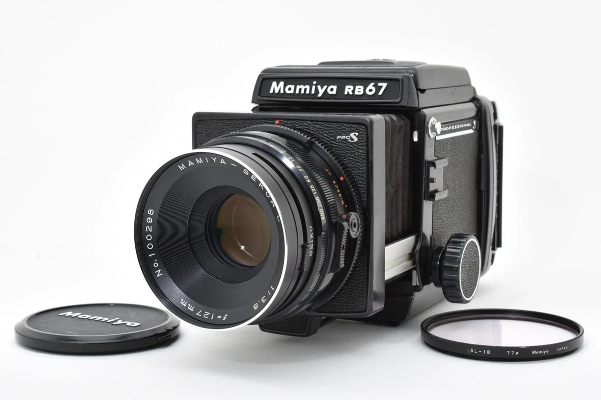 Mamiya RB67 Pro S Medium Format Film Cameras for sale | eBay