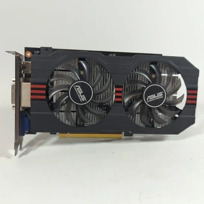 ASUS NVIDIA GeForce GTX 750 Ti OC 2GB GDDR5 PCIE FRESH PASTE GTX750TI-OC-2GD5 - Image 1 of 4