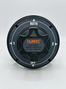 DURITE 0-605-10 Rotary Battery Isolator and Changeover Switch 310A Continuous - Picture 1 of 3