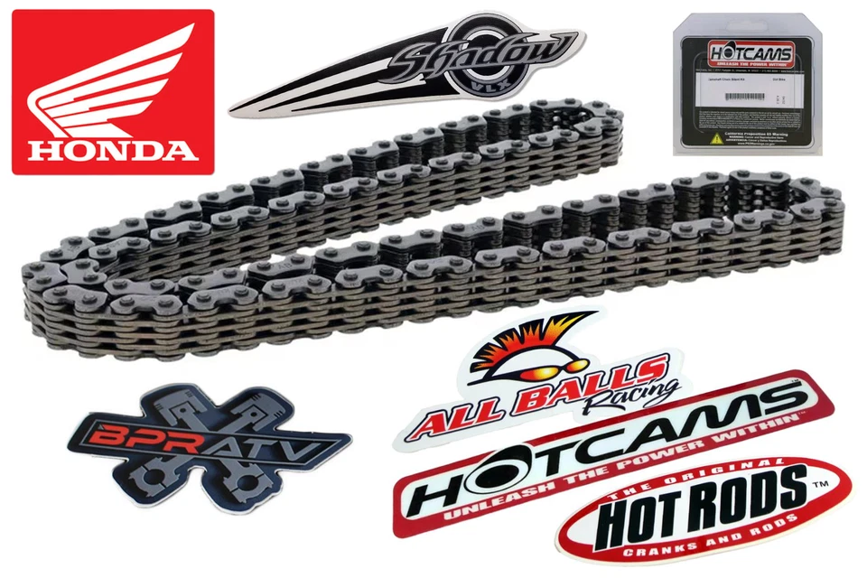 Cadena de distribución de repuesto para Honda Shadow VLX600 VLX 600 Hotcams OEM '88-07 Foto 1 de 4