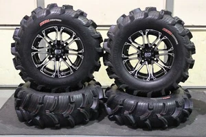KAWASAKI MULE PRO FXT 28" EXECUTIONER ATV TIRE & 14" HD3 M WHEEL KIT KAW11K - Picture 1 of 7