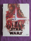 Blu Ray Star Wars Les Derniers Jedi 2 Disc film + bonus Fourreau collector 