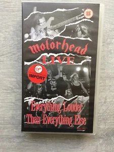 Motorehead-Live Music video - Bild 1 von 1