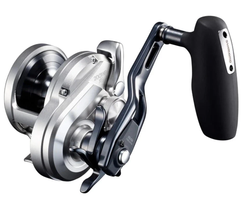 Shimano 21 Ocea Jigger 2001NRXG (a sinistra) spedizione dal Giappone nuovo - Immagine 1 di 1
