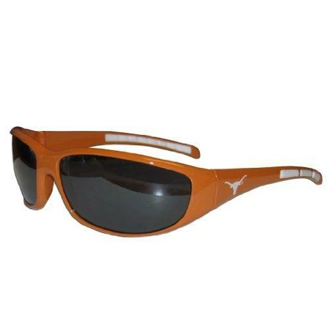 Siskiyou Sports NCAA Texas Longhorns Wrap Sunglasses Cover