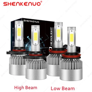 Combo LED Headlight Bulbs 6000K for TOYOTA Sienna 2011-2019 High Low Beam Bright - Imagen 1 de 15