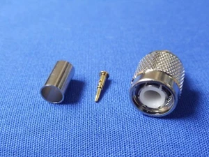 TNC maschio, crimpatrice, per RG8x o LMR 240 - Foto 1 di 1