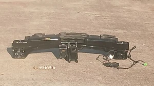 2003-2010 PORSCHE CAYENNE REAR BUMPER REINFORCEMENT TRAILER TOW HITCH SET OEM - Picture 1 of 14