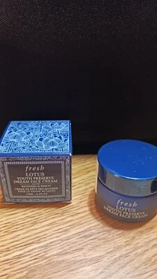 Crema facial FRESCA Lotus Youth Preserve Dream recuperación nocturna - 0,5 oz - nueva en caja Foto 1 de 4