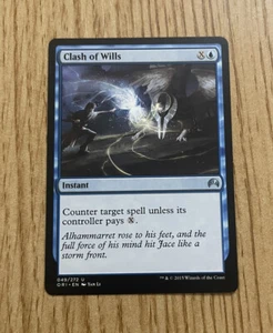 Clash of Wills - NM - MTG Magic Origins - Magic the Gathering - Picture 1 of 1