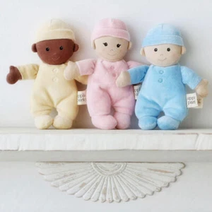Organic First Baby Doll - Apple Park in Blue, Cream, Mint, Pink - Picture 1 of 10