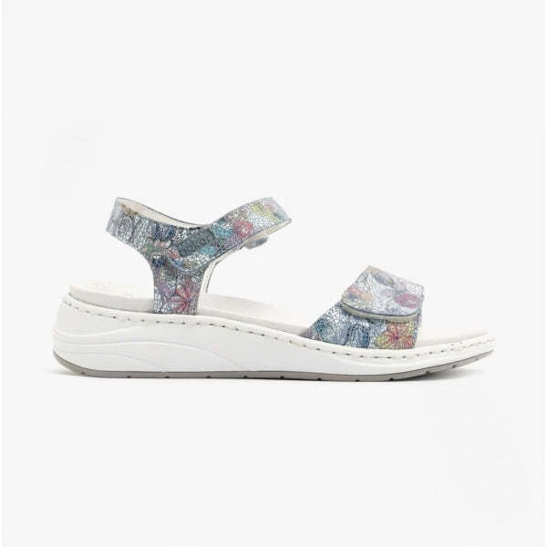 Sandalias Rieker 64303 unisex para adultos cómodas informales con cierre táctil Foto 1 de 1