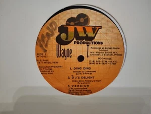 WAYNE T. & SILKY SLIM - "DING DING - BEEP BEEP" / 4 MIXES / JW PRODUCTIONS - Imagen 1 de 2