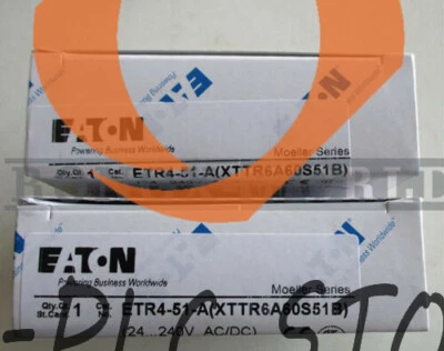 1Pcs New EATON MOELLER Time relay ETR4-51-A - Image 1 of 3