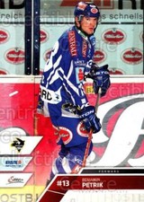 2011-12 Erste Bank Eishockey Liga EBEL #71 Benjamin Petrik
