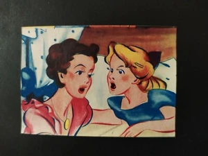 FIGURINA PETER PAN LAMPO 1954 n. 4 OTTIMA DA RECUPERO - Imagen 1 de 2