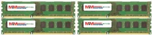 Kingston 32GB (4X8GB) DDR3 1600MHz PC3 12800 UDIMM ECC for SuperMicro X9SCI-LN4F - Picture 1 of 1