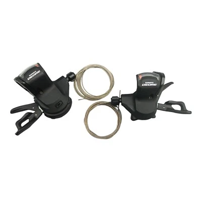 Shimano Deore Gear Shifter SL-M610 2/3 X 10-Fach Left Right Set Clamp - New - Image 1 of 4
