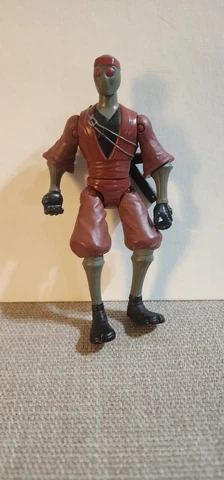 TMNT Dragon Fang Red Foot Soldier Teenage Mutant Ninja Turtles 5" Figure 2012 Cover