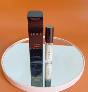 HERA Creamy Cover Concealer Vanilla 3g X 2 Pcs, Easy Blend Natural Finish - Picture 1 of 4