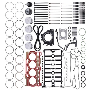 EA211 Engine Pistons Overhaul Rebuild Kit For VW AUDI 1.4 TFSI 06A107441 (Ø19mm) - Picture 1 of 12