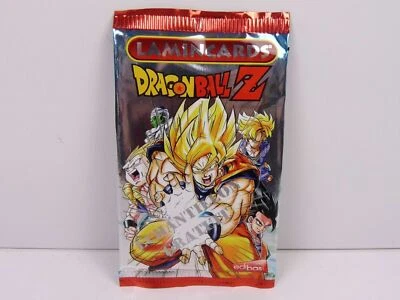 JUMAJO DBZ cartes booster pack scellé Dragon Ball Z Lamincards edibas Français