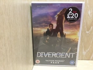 Divergent DVD New & Sealed Shailene Woodley Theo James Kate Winslet Film - Picture 1 of 1