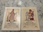 American Girl Doll Books - Samantha (Happy Birthday Samantha) and Meet Felicity 