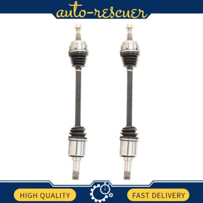 TrakMotive CV Axle Shaft 2x fits from 1998 to 2003 Mercedes-Benz ML320 - Image 1 of 4