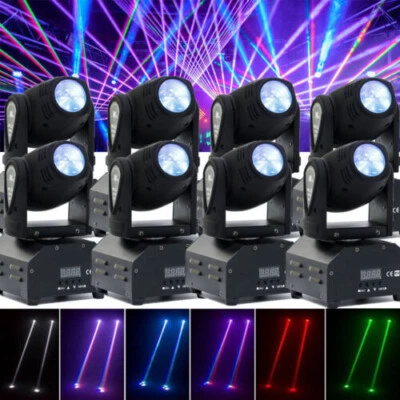 Mini LED Moving Head Light RGBW Beam Stage Lighting 100W Party Light Disco DMX - Image 1 of 4