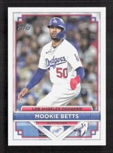 2023 Topps Exclusive Flagship Collection Mookie Betts #15 Dodgers - Picture 1 of 2