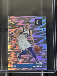 2019-20 Panini NBA Sticker Collection Luka Doncic Holofoil Sticker #294 - Picture 1 of 2