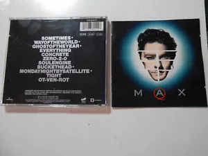 Mega Rare West Germany Mercury label Michael Hutchence Max Q CD (INXS) - Picture 1 of 3