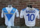 Vintage Brescia 2003-04 away shirt Kappa Baggio 10 size M (tight fit)...