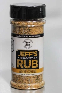 Jeff's Texas Style Rub - Afbeelding 1 van 1