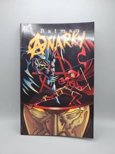 Batman: Anarky TPB FN (Titan Books UK 1999) Rare 1st Ed Graphic Novel C7 - Picture 1 of 3