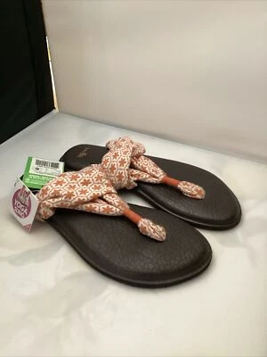 Sandalias chanclas informales Sanuk para mujer con 2 estampados MELON TILE SWS10535 Foto 1 de 4