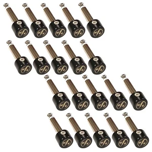 Paquete de 20 conectores mono TS de 1/4" para cables de guitarra eléctrica sin soldadura Kurrent - Imagen 1 de 2