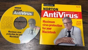 Norton Anti Virus for Macintosh, Version 6.0 - CD - Bild 1 von 1